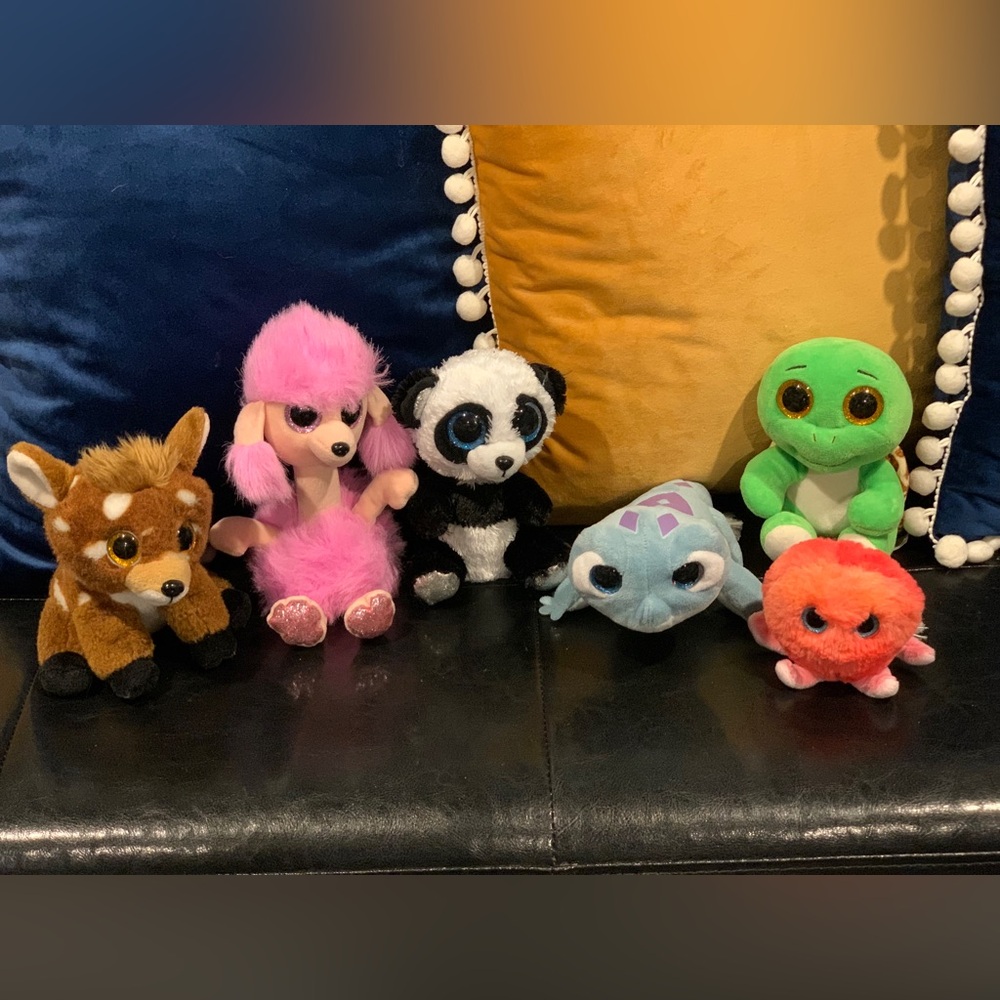 Adorable Plush Ty Stuffy Set